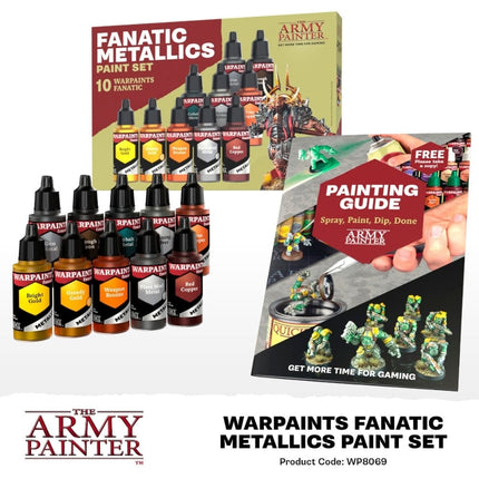 borspellen the army painter warpaints fanatic metallics paint set (2)