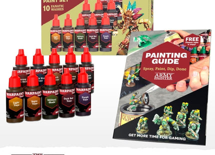 borspellen the army painter warpaints fanatic washes paint set (2)