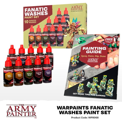 borspellen the army painter warpaints fanatic washes paint set (2)