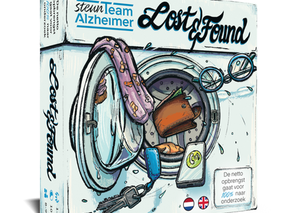 Lost & Found - Bordspel (NL) - 3D verpakking