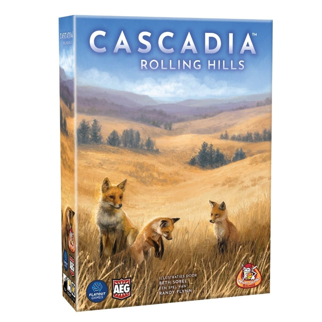 dobbelspellen cascadia rolling hills