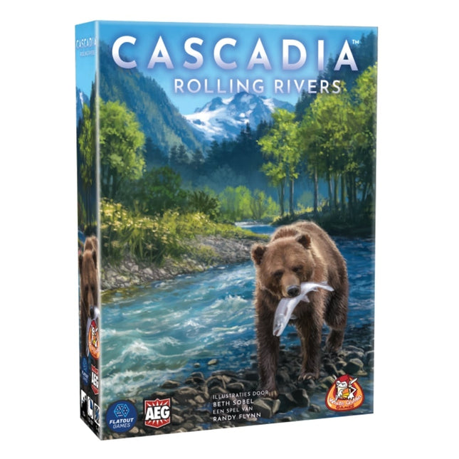 dobbelspellen cascadia rolling rivers