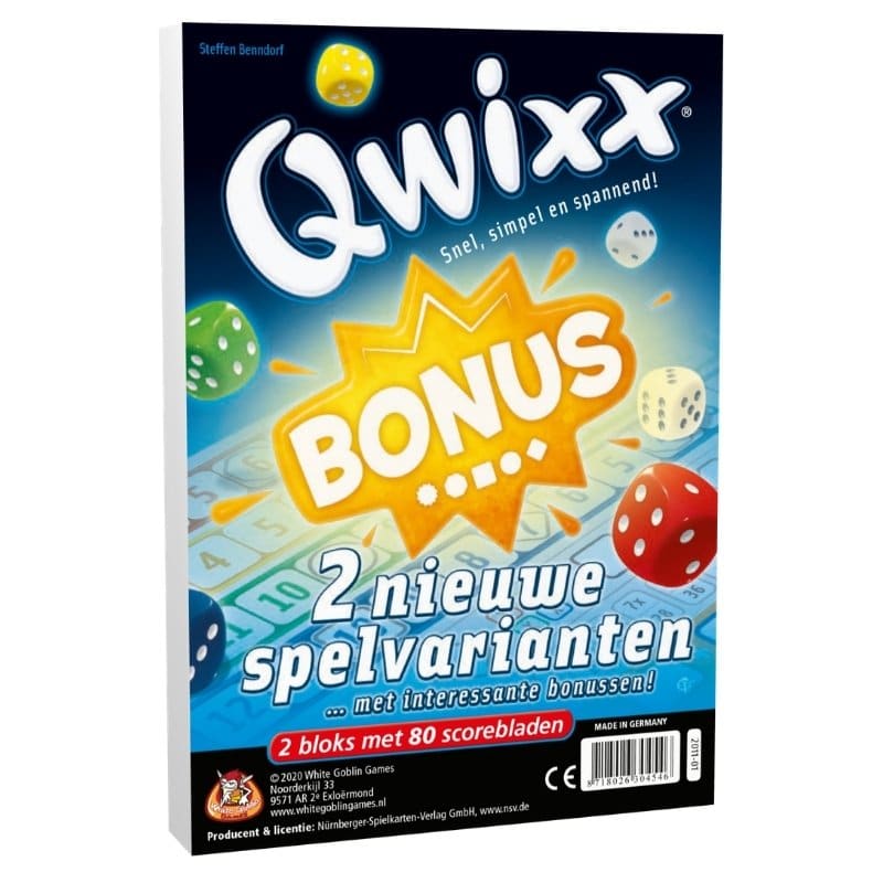 Qwixx Bonus Expansion