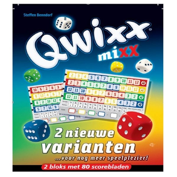 Qwixx Mixx Expansion