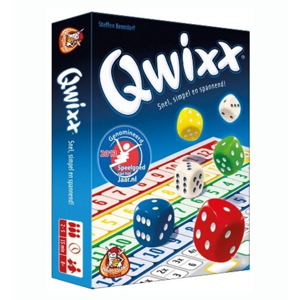 Qwixx Dice Game