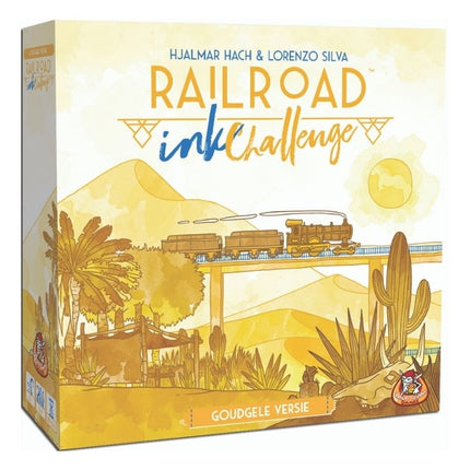 Railroad Ink (Goldgelbe Version) – Würfelspiel