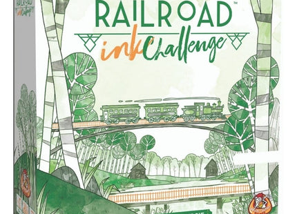 Railroad Ink (Natural Green Version) - Dice Game