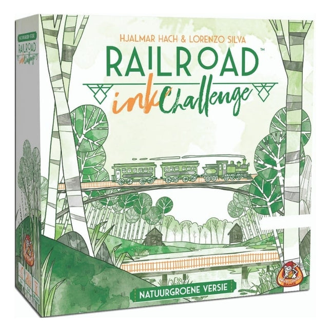 Railroad Ink (Natuurgroene versie) - Dobbelspel