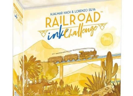 Railroad Ink (Shining Yellow Edition) - Dobbelspel (ENG)