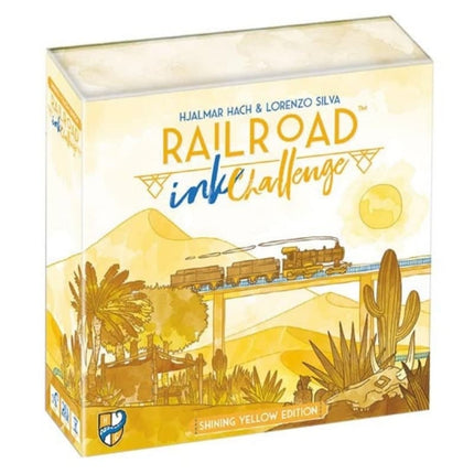 Railroad Ink (Shining Yellow Edition) – Würfelspiel (ENG)