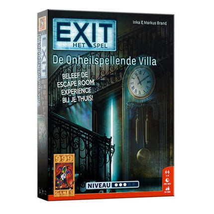 escape-room-spel-exit-de-onheilspellende-villa