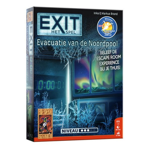 EXIT - Evacuatie van de Noordpool - Escape Room Spel (NL)