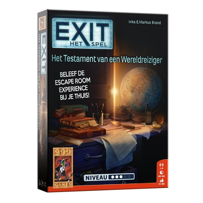 escape-room-spellen-exit-het-testament-van-een-wereldreiziger