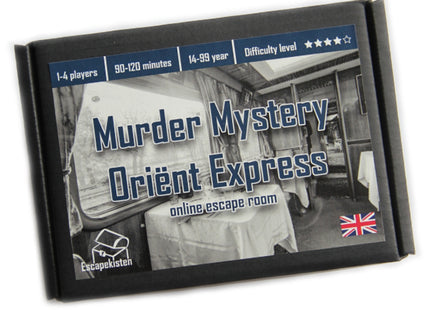 Murder Mystery: Oriënt Express - Escape Room Spellen (ENG)