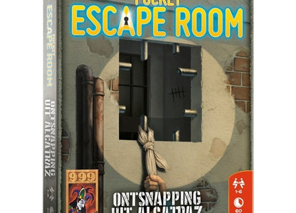 Pocket Escape Room: Escape from Alcatraz - Card Game