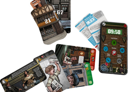 Unlock! Short Adventures: The Murder in Birmingham - Escape Room Game (NL)