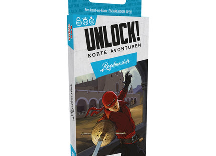 Unlock! Korte Avonturen: Roodmasker - Escape Room Spel