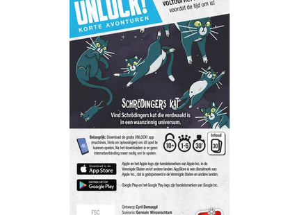 Unlock! Short Adventures: Schrodinger's Cat - Escape Room Game (NL)