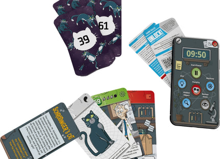 Unlock! Short Adventures: Schrodinger's Cat - Escape Room Game (NL)