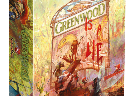Greenwood - Bordspel (ENG) - 3D speldoos