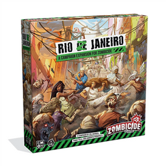 Zombicide: Rio Z Janeiro (2nd Edition) uitbreiding (ENG) - 3D-doosafbeelding