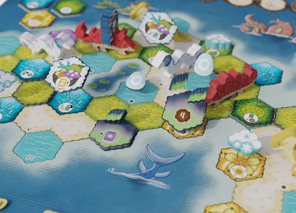 Wondrous Creatures: Winterfall uitbreiding (NL) [PRE ORDER]