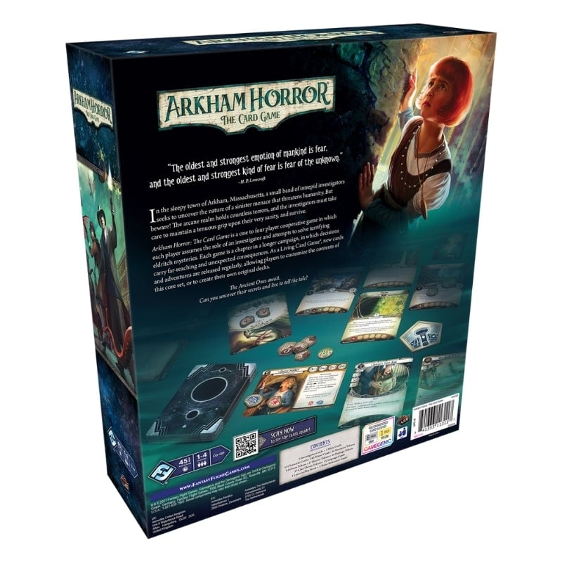 Arkham Horror: The Card Game Revised Core Set - Card Game (ENG) | The Games Friends De Spelletjes Vrienden Arkham Horror: The Card Game Revised Core Set - Card Game (ENG) | The Games Friends De Spelletjes Vrienden