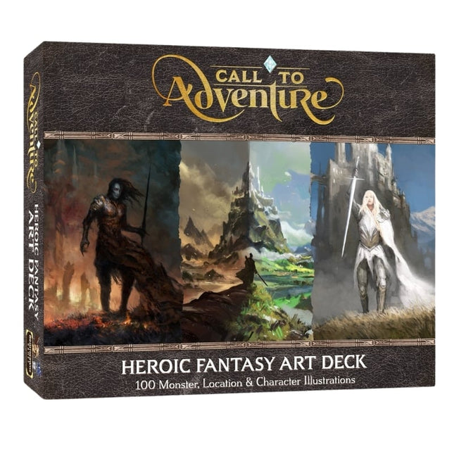 kaartspellen-call-to-adventure-heroic-fantasy-art-deck