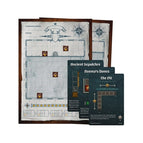 Cartographers Map Pack 3: Undercity - Depths Of Sabek (Espansione In Inglese), 75 Mappe - 4