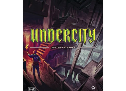 Cartographers Map Pack 3: Undercity - Depths of Sabek uitbreiding (ENG)