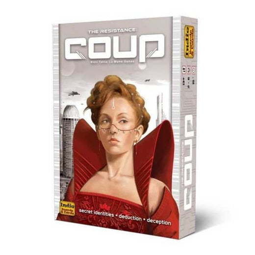 Coup - Kaartspel (ENG)