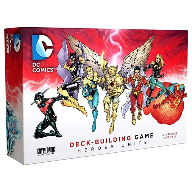 Juego De Mesa Dc Deck Building Game Forever Evil Cryptozoic | Envío gratis Juego De Mesa Dc Deck Building Game Forever Evil Cryptozoic | Envío gratis