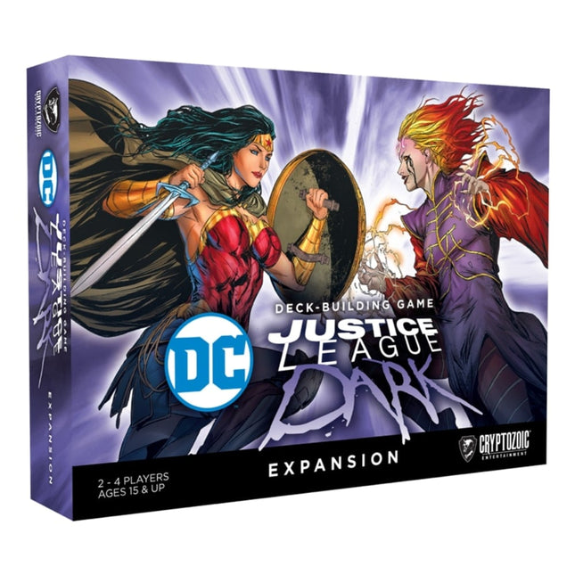 kaartspellen dc deckbuilding game justice-league-dark-expansion