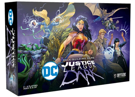 kaartspellen dc deckbuilding game justice-league-dark