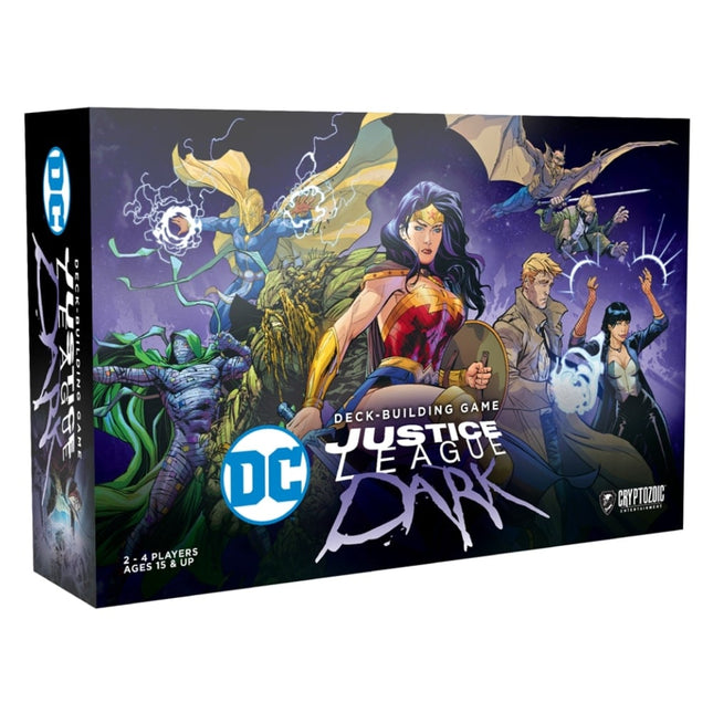 kaartspellen dc deckbuilding game justice-league-dark