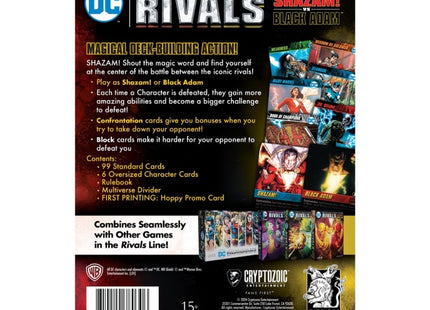 kaartspellen dc deckbuilding game rivals shazam vs black adam (2)