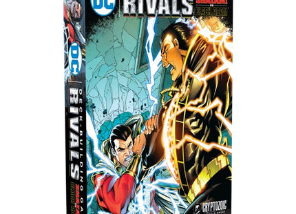 kaartspellen dc deckbuilding game rivals shazam vs black adam