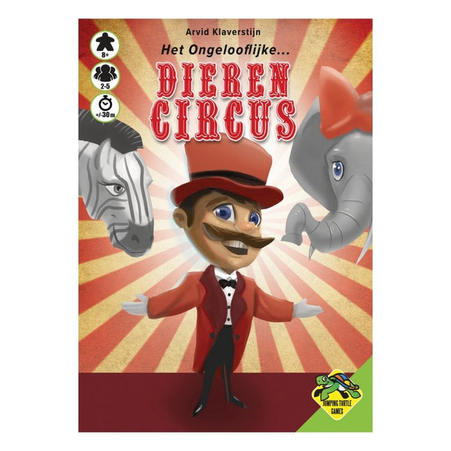 kaartspellen-dieren-circus