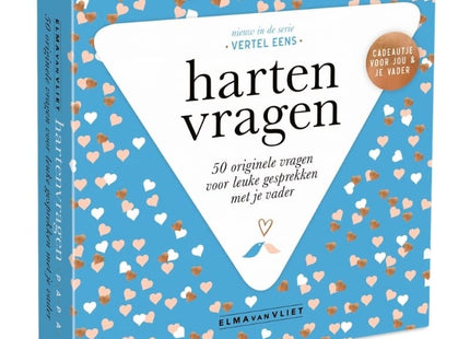 Elma van Vliet: Hartenvragen Papa - Kaartspel