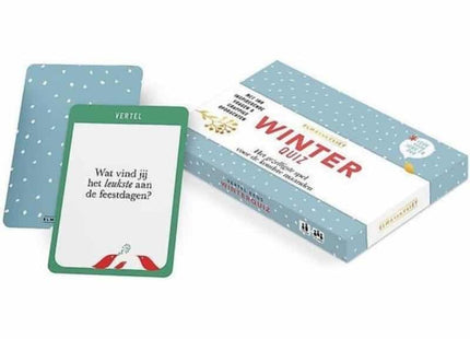 Elma van Vliet: Winter Quiz - Card Game