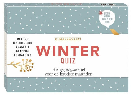 Elma van Vliet: Winter Quiz - Card Game