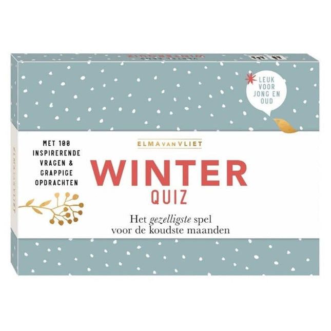 Elma van Vliet: Winter Quiz - Card Game