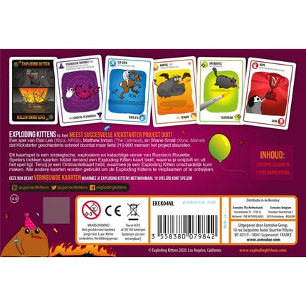 Exploding Kittens: Party Pack - Kaartspel