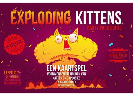 Exploding Kittens: Party Pack - Kaartspel