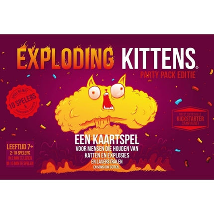 Exploding Kittens: Party Pack - Card Game