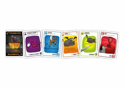 Exploding Kittens: Party Pack - Kaartspel