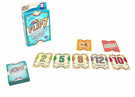Flip 7 (Klein) - Kartenspiel (ENG)