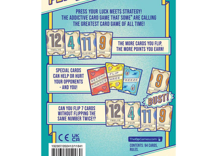 Flip 7 (Klein) - Kartenspiel (ENG)