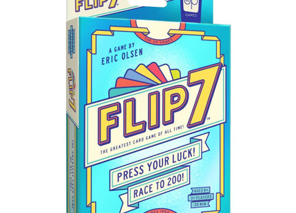Flip 7 (Klein) - Kartenspiel (ENG)
