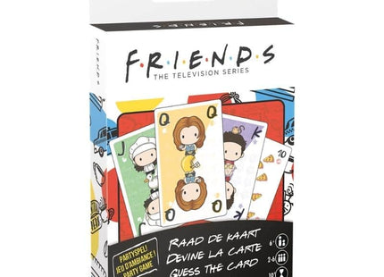 Friends: Guess the Card Card Game The Games Friends – De